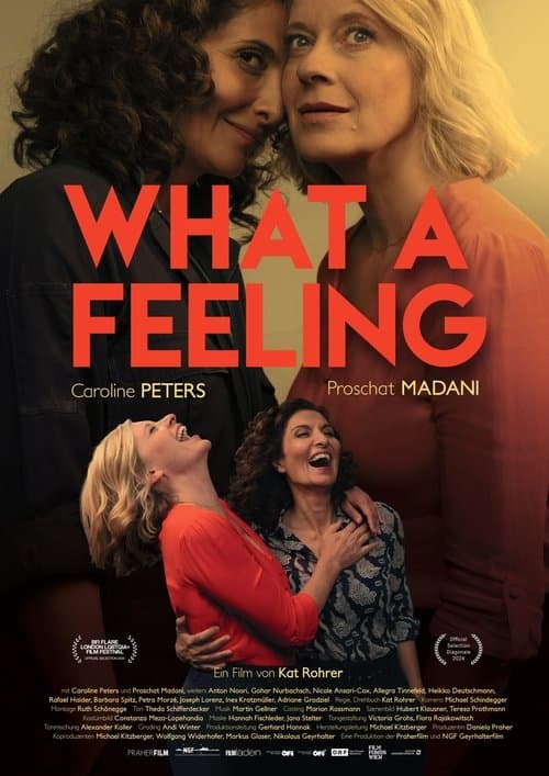 What a Feeling poster