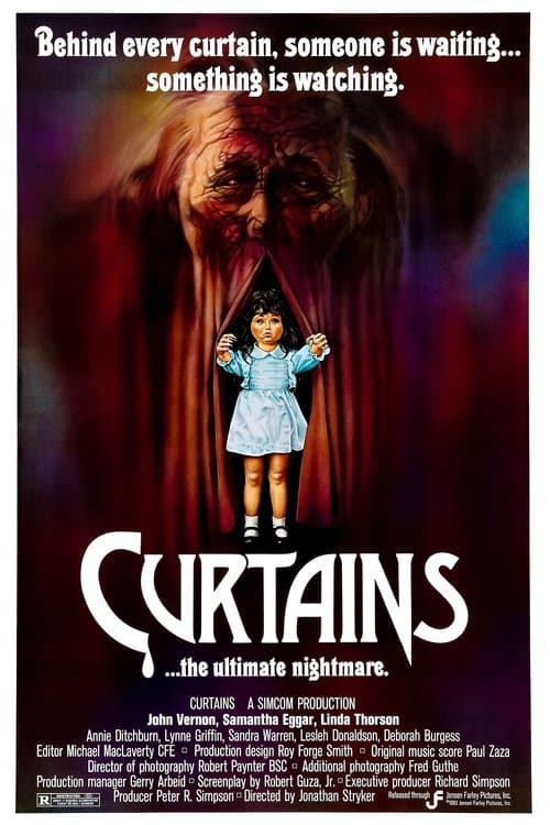 Curtains - Wahn ohne Ende poster