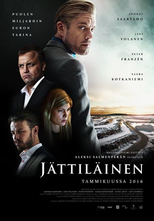 Jättiläinen poster