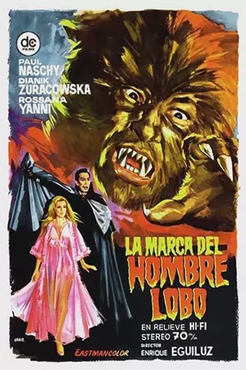 Las noches del hombre lobo poster