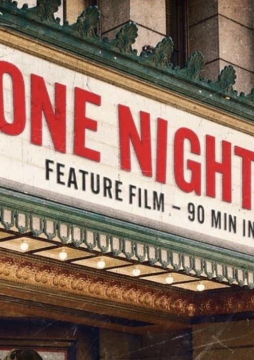 One Night Only poster