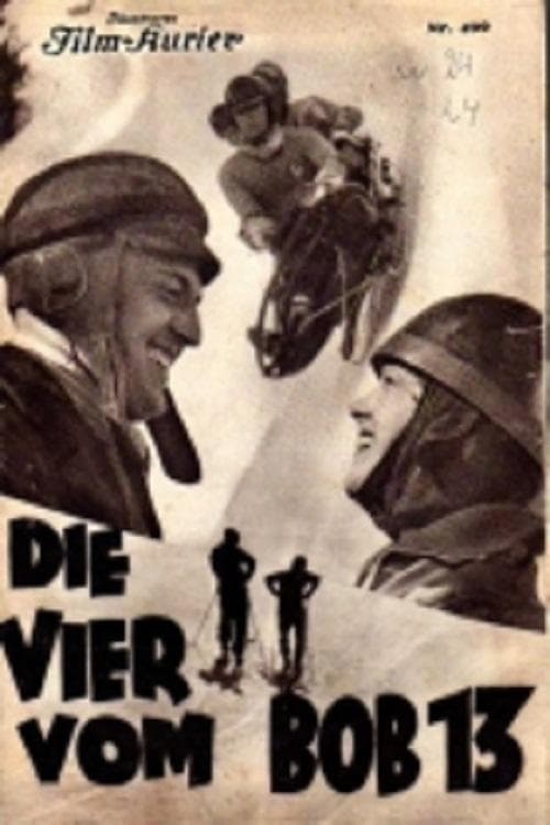 Die Vier vom Bob 13 poster