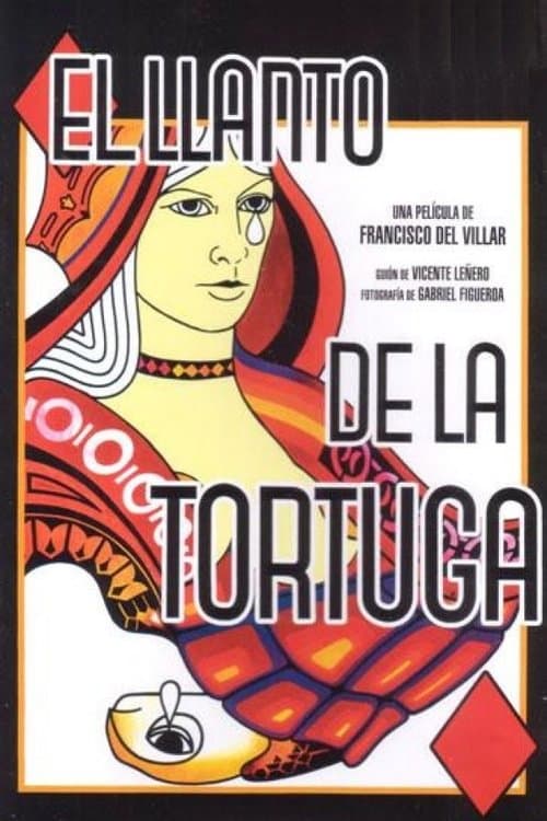 El llanto de la tortuga poster