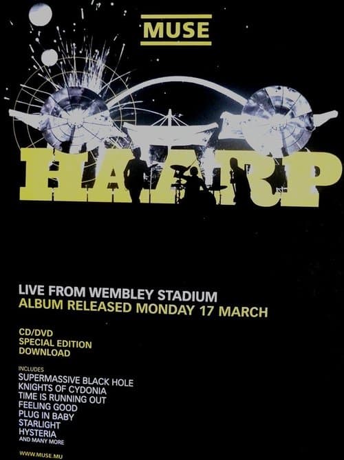 Muse - Live From Wembley Stadium 2007 poster