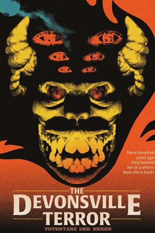 Totentanz der Hexen poster