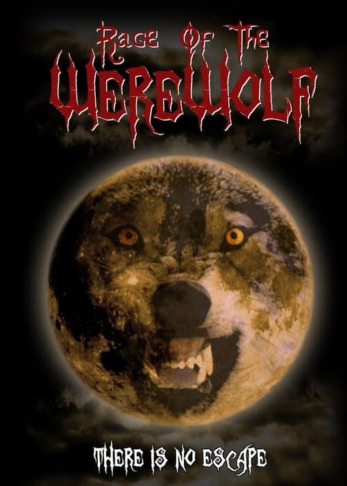 Rage of the Werewolf poster