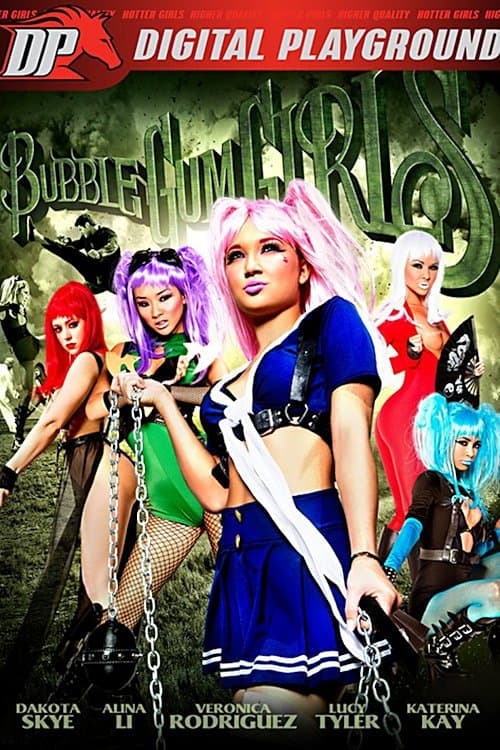 Bubble Gum Girls poster