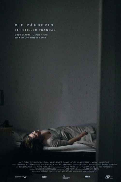 Die Räuberin poster