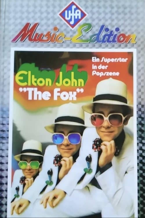 Elton John: Visions poster