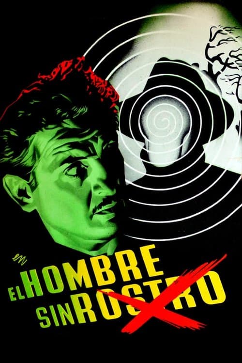 El hombre sin rostro poster