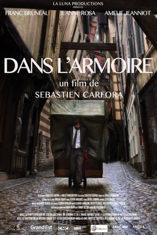 Dans l'armoire poster