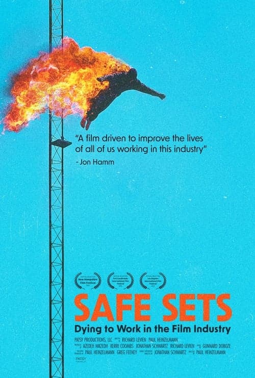 Safe Sets - Dying to Work in the Film Industry poster