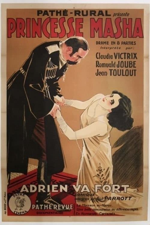 Princesse Masha poster
