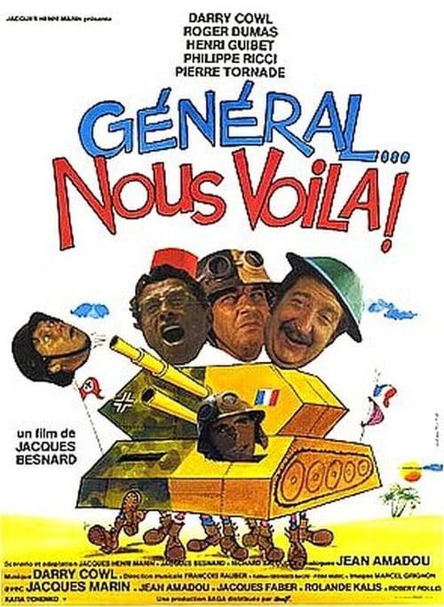 Zwei Supertypen in Afrika poster