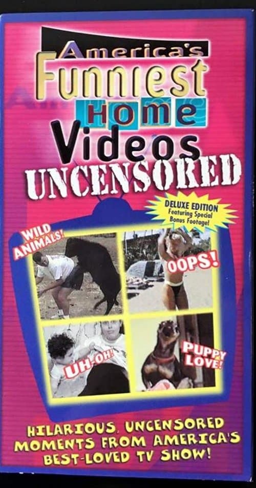America's Funniest Home Videos Uncensored poster
