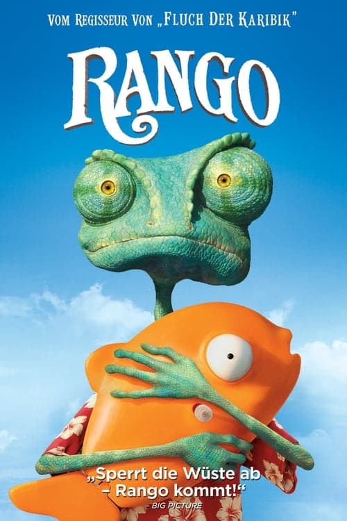 Rango poster