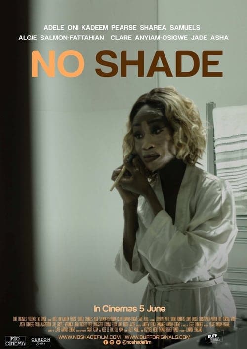No Shade poster