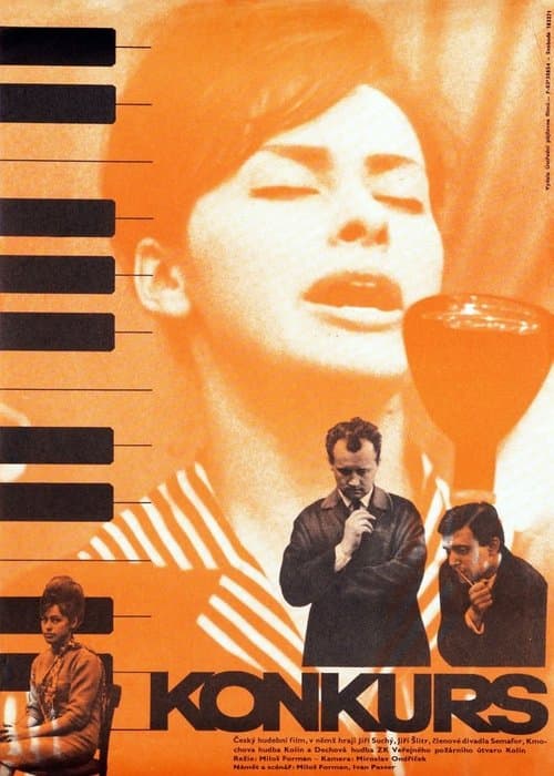 Konkurs poster