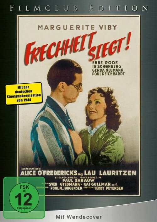 Frechheit siegt poster