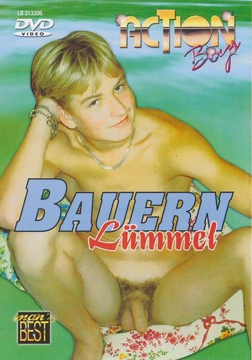 Bauern-Lümmel poster