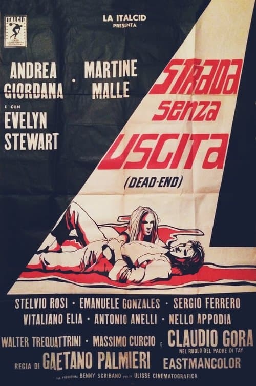 Strada senza uscita poster