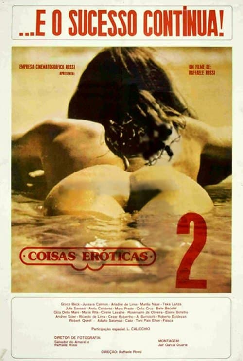 Coisas Eróticas II poster