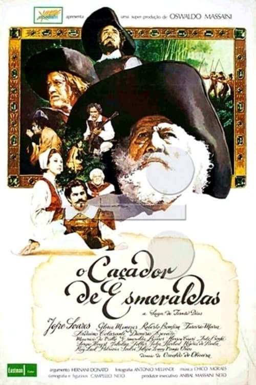 O Caçador de Esmeraldas poster