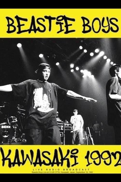 Beastie Boys - Live in Japan poster