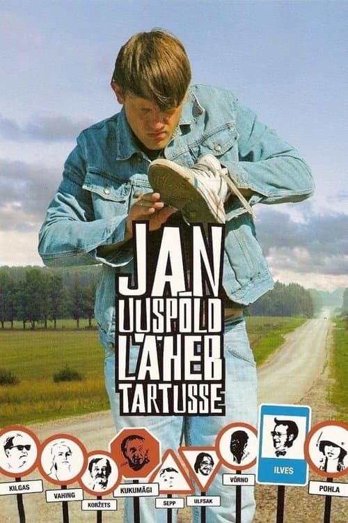 Jan Uuspõld läheb Tartusse poster