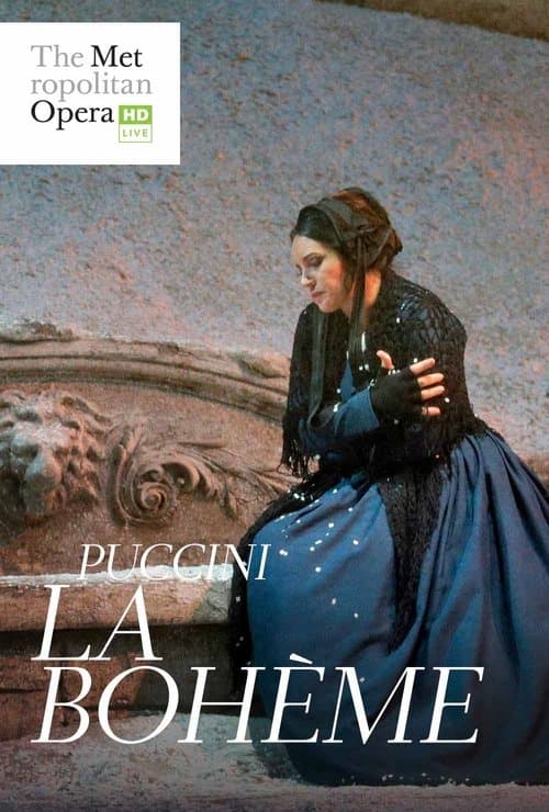 Puccini: La bohème poster