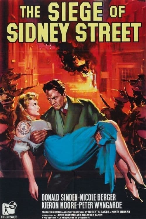 Verbrecherzentrale Sidney Street poster
