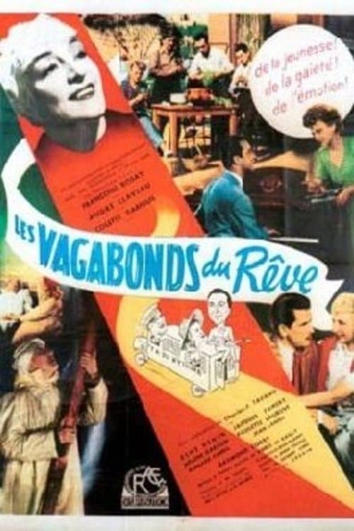 Les vagabonds du rêve poster