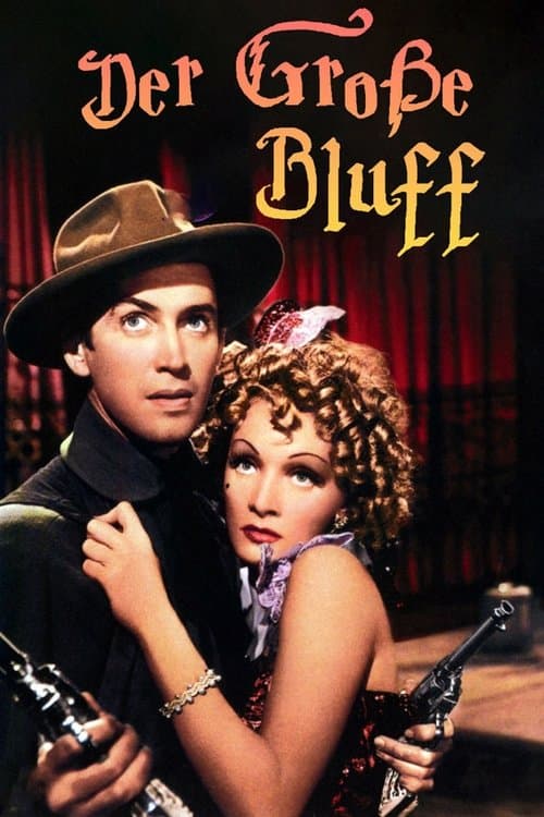 Der Große Bluff poster