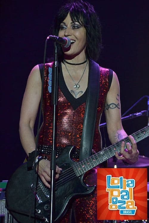 Joan Jett and The Blackhearts - Lollapalooza 2012 poster