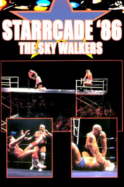 NWA Starrcade '86: The Night of The Sky-Walkers poster