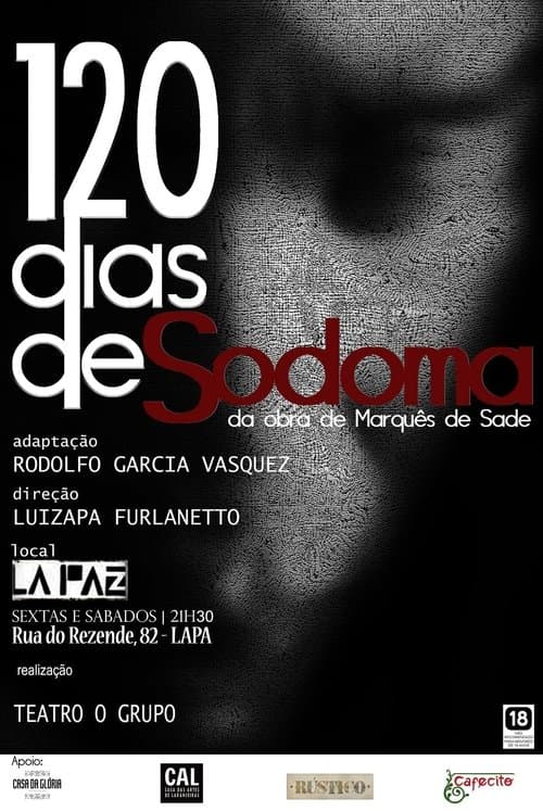 120 Dias de Sodoma poster