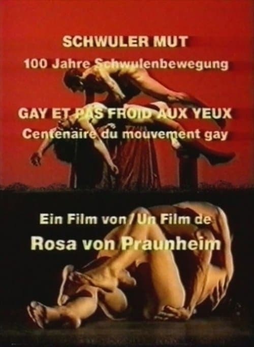 Schwuler Mut - 100 Jahre Schwulenbewegung poster
