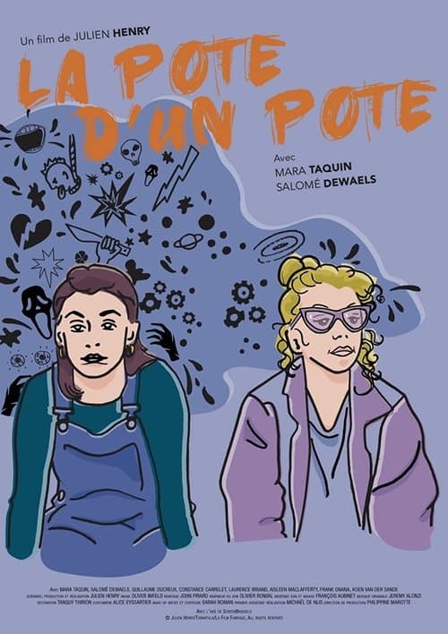La pote d'un pote poster
