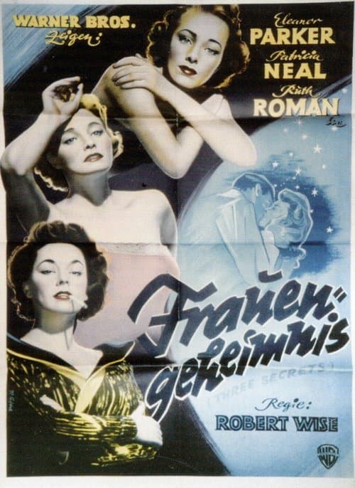 Frauengeheimnis poster