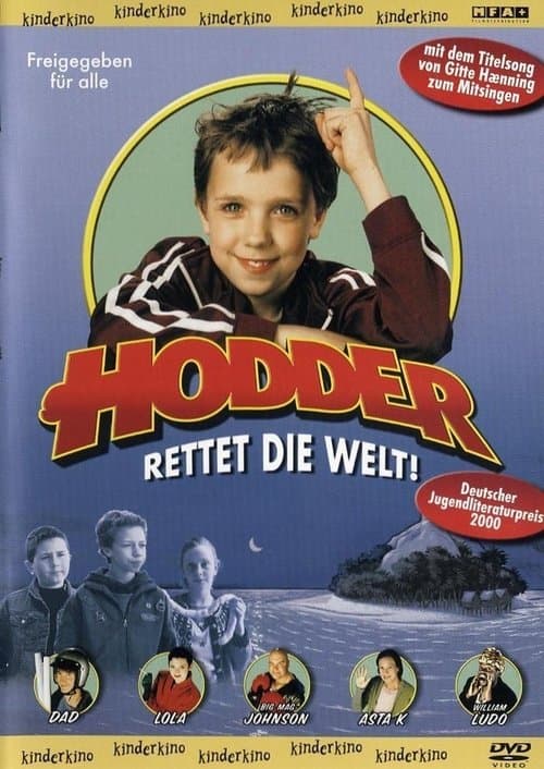 Hodder rettet die Welt! poster