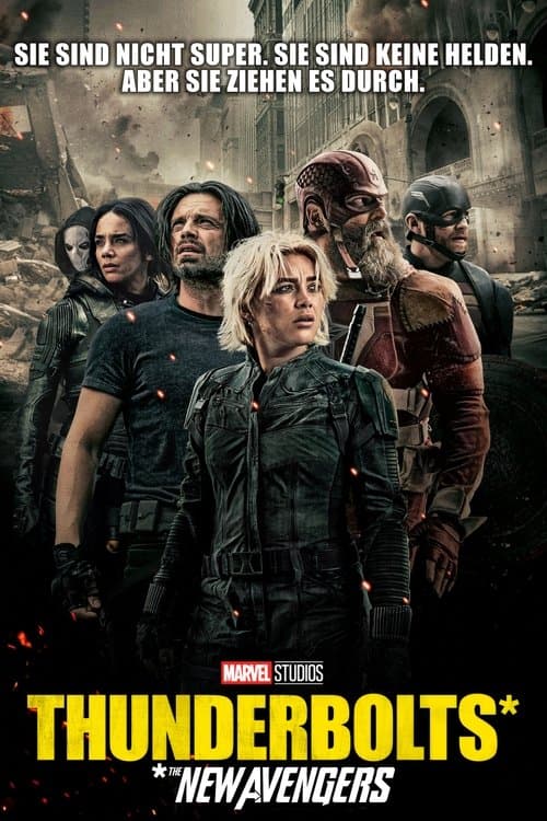 Thunderbolts* poster