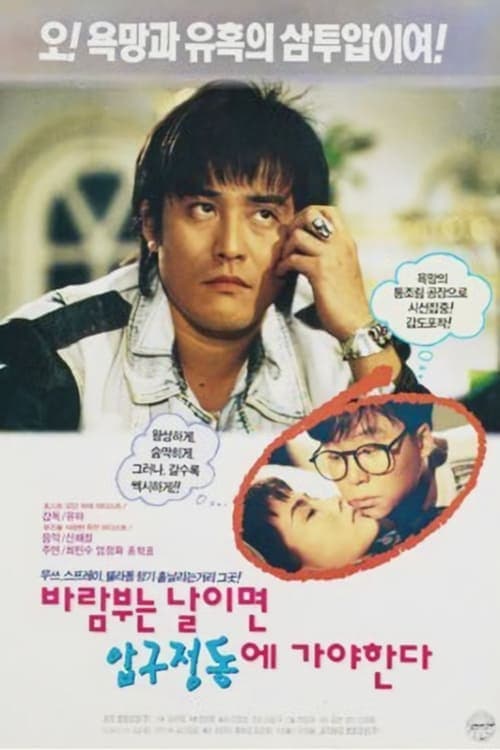 바람 부는 날이면 압구정동에 가야 한다 poster