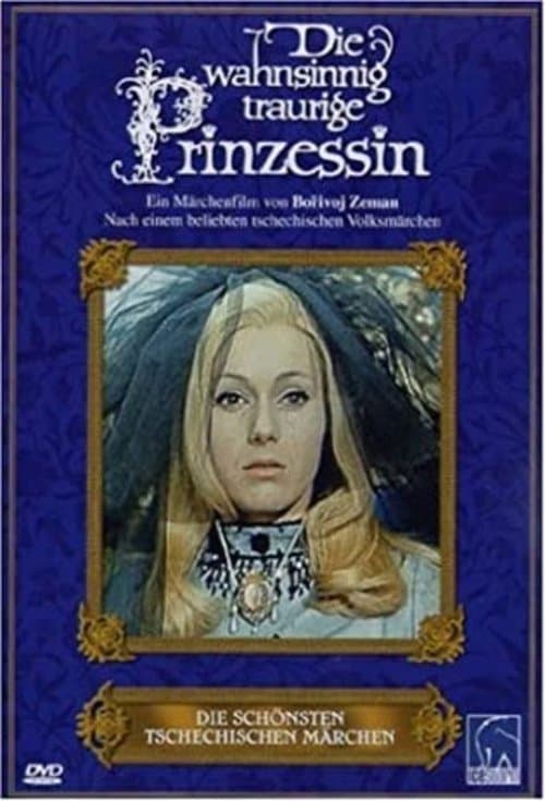 Die wahnsinnig traurige Prinzessin poster