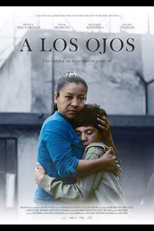 A los ojos poster
