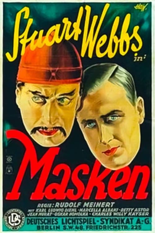 Masken poster