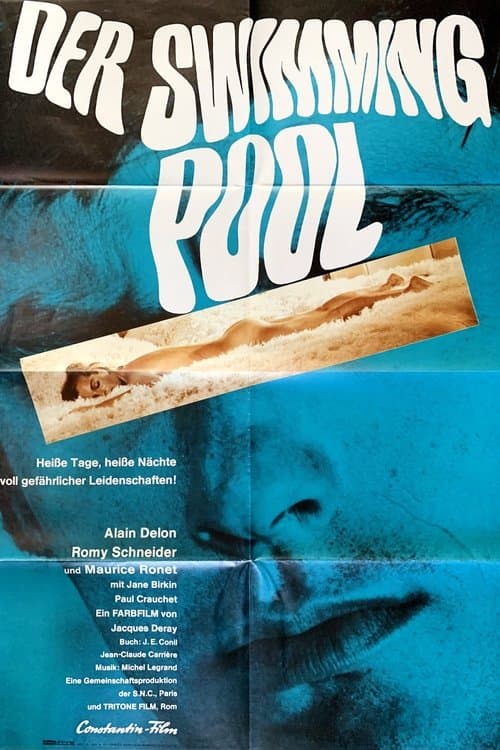 Der Swimmingpool poster