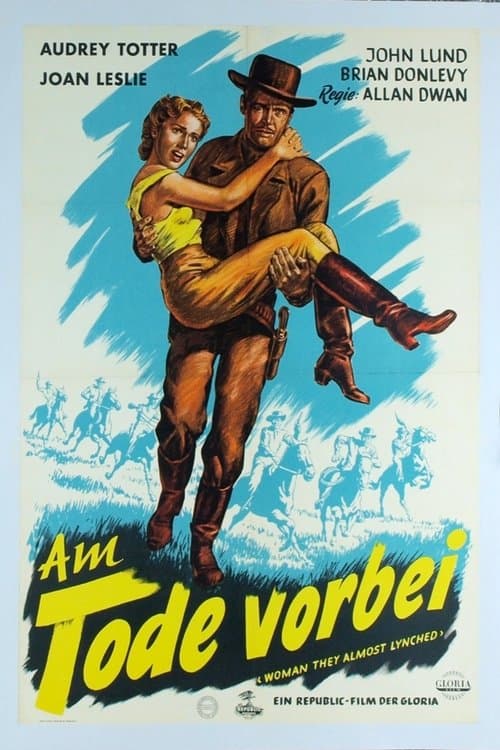 Am Tode vorbei poster