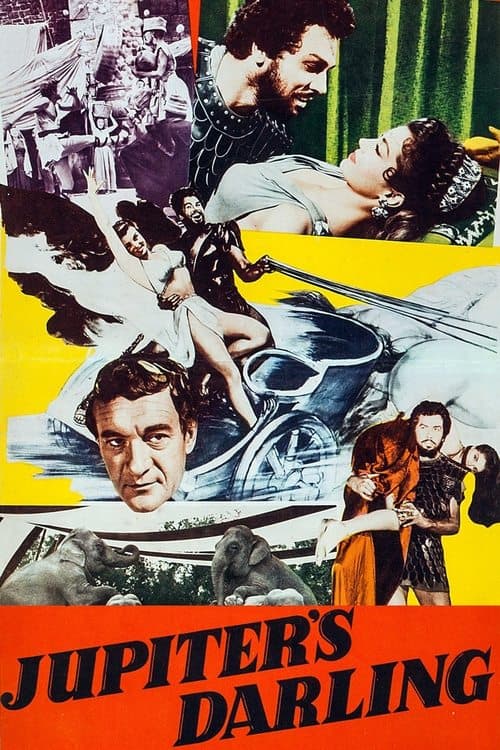 Jupiters Liebling poster
