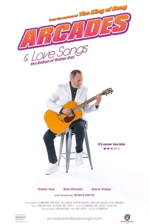 Arcades & Love Songs: The Ballad of Walter Day poster