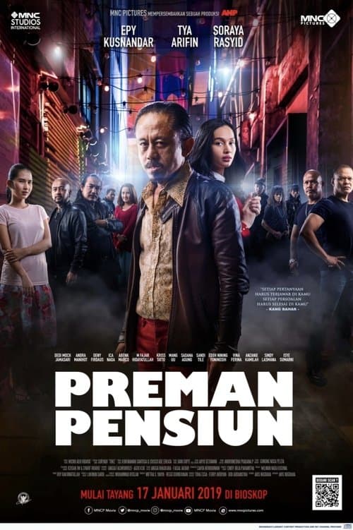 Preman Pensiun poster